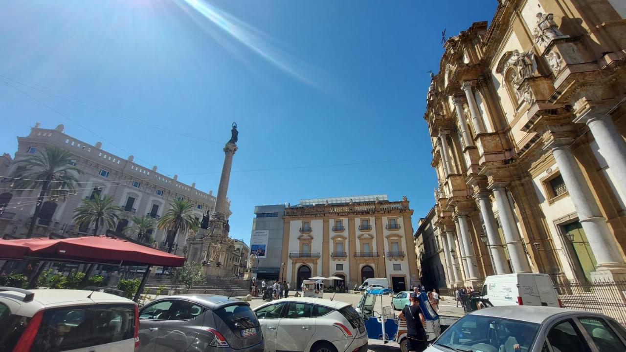 Appartamento In Pieno Centro I Mori E Le Dame Палермо Экстерьер фото